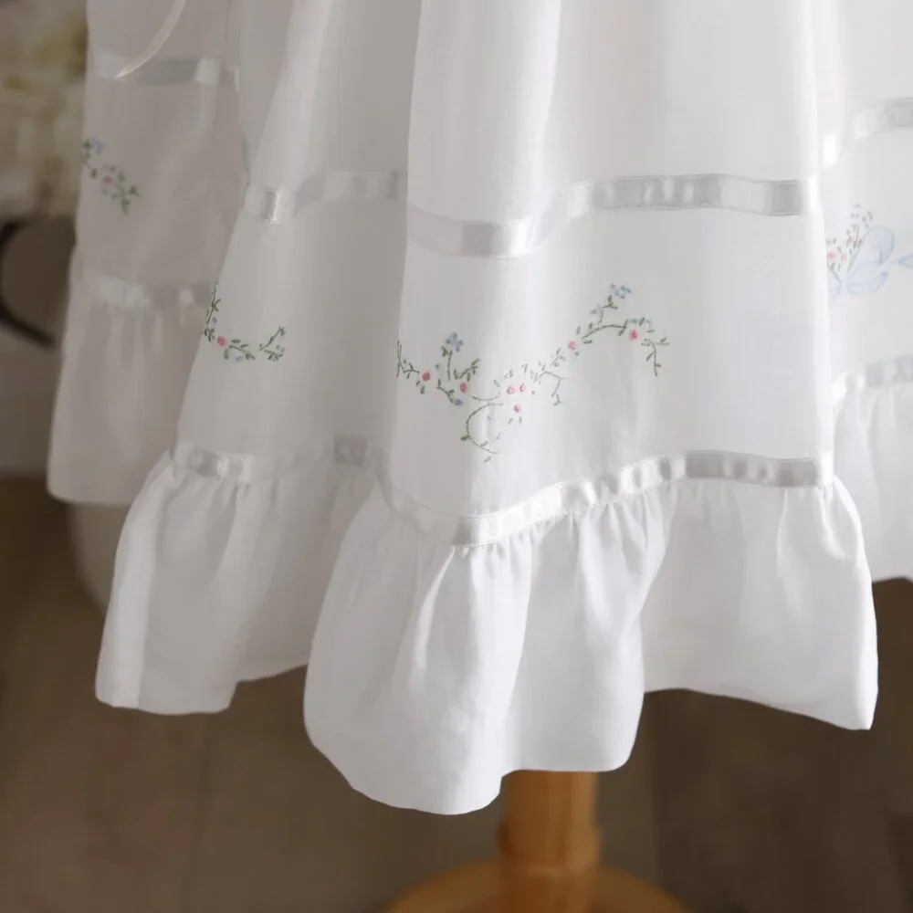 SPECIAL Strasburg Heirloom Collection White Vintage Lace 2T/3T Float Dress - Picture 4 of 7